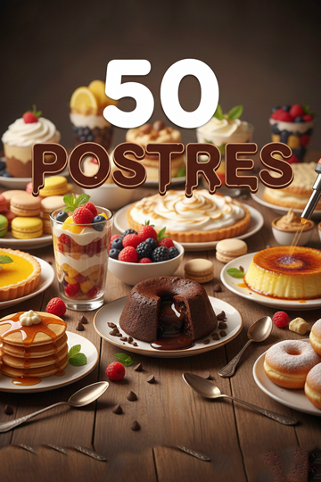 50 postres