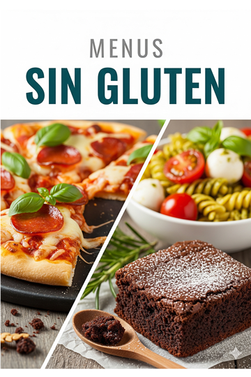 Menús sin gluten
